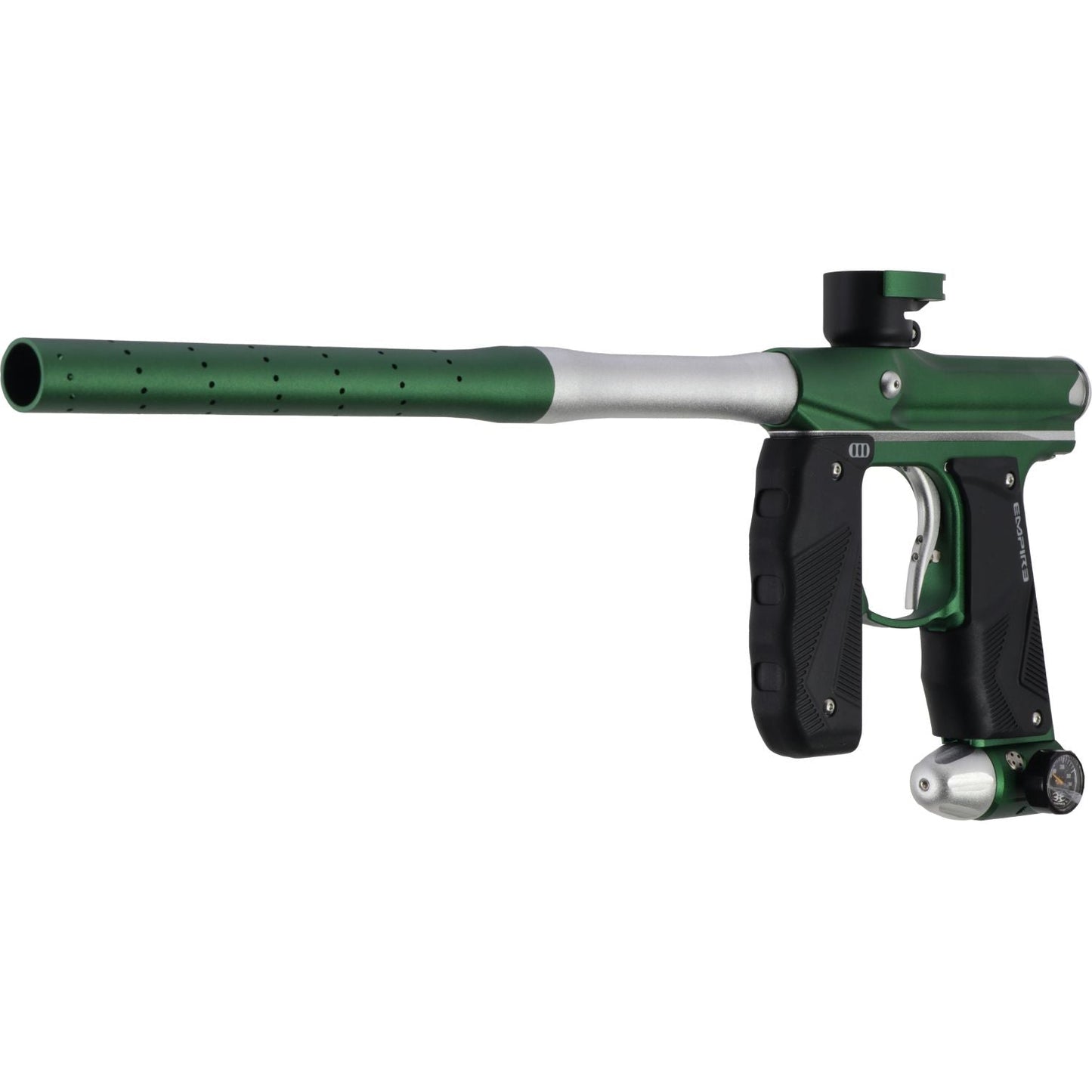 Empire Mini GS - 2 piece Barrel - Dust Green / Dust Silver