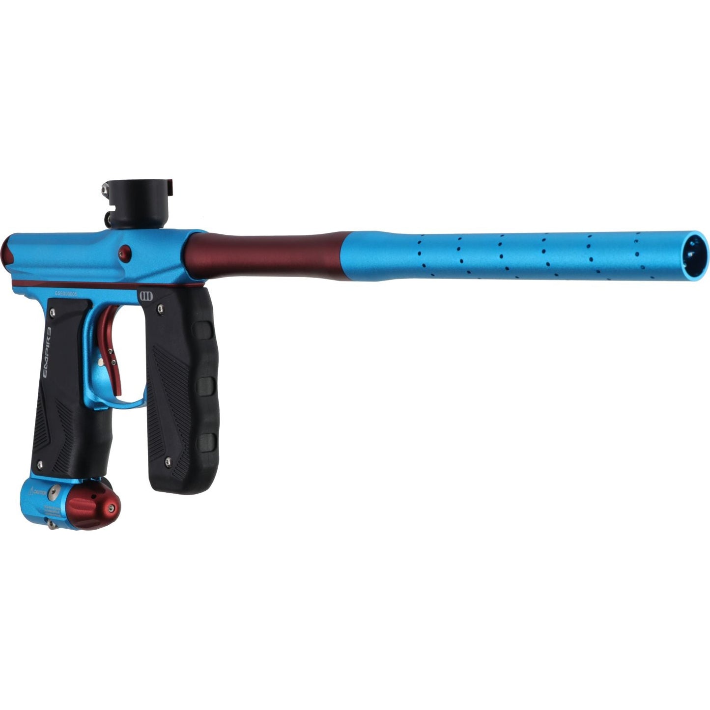 Empire Mini GS - 2 piece Barrel - Dust Aqua / Dust Burgundy