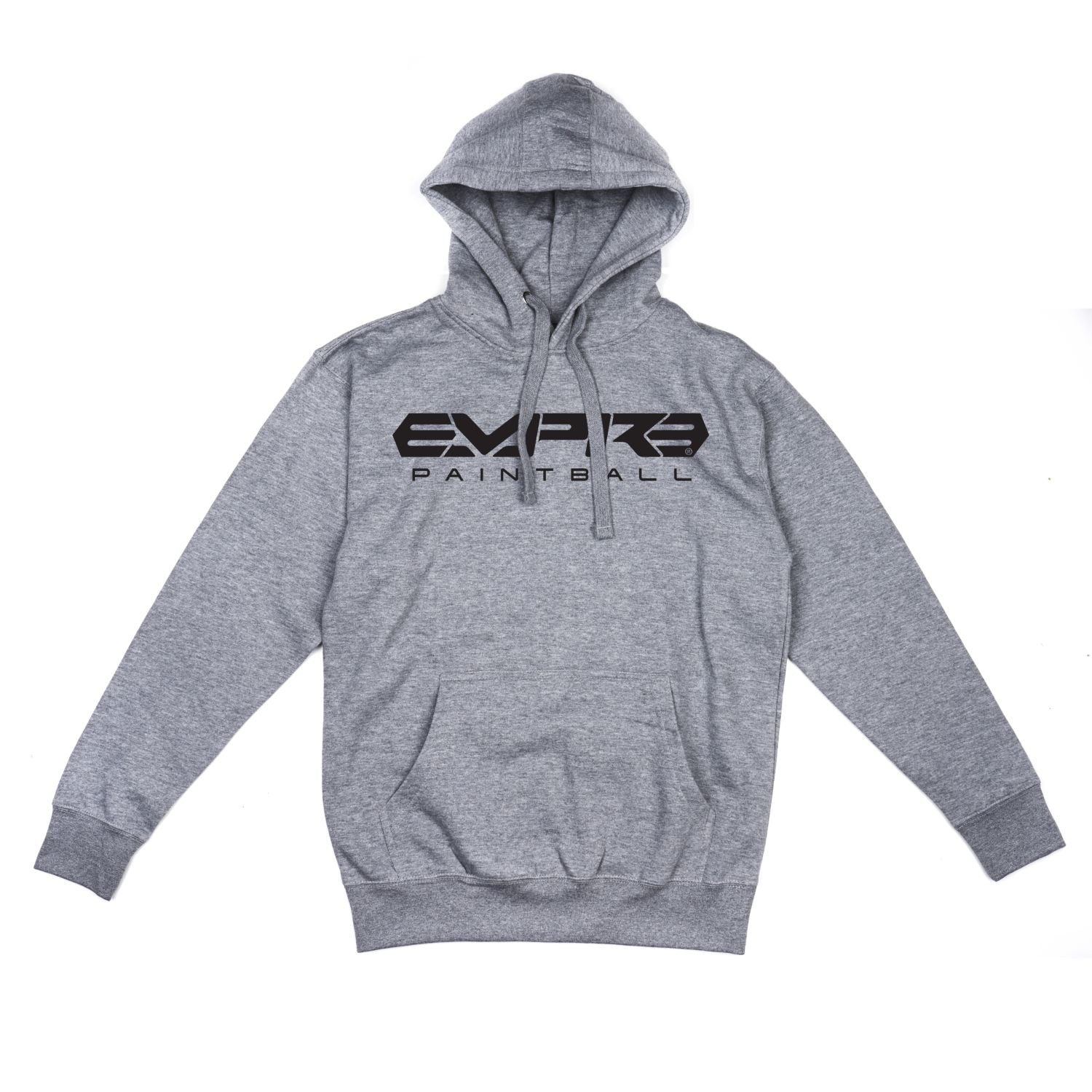 Sweat à Capuche Empire Paintball – Gris – Taille Large – Neuf En Emballage