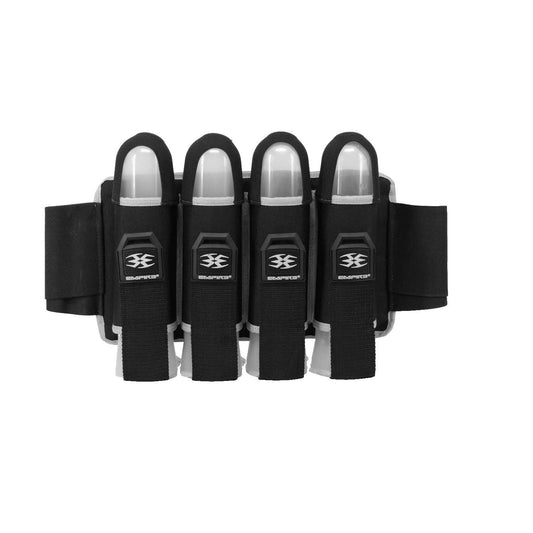 Empire Omega 4 Pod Harness - Black w/ Grey