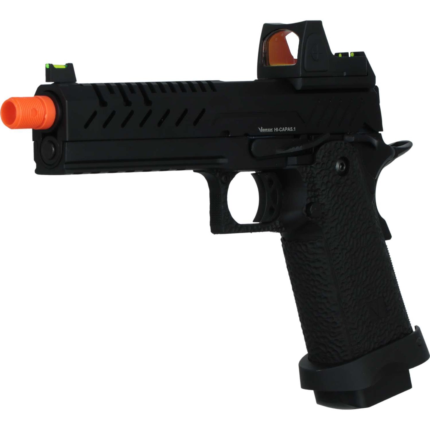 Vorsk Hi-Capa 5.1 GBB Black + BDS