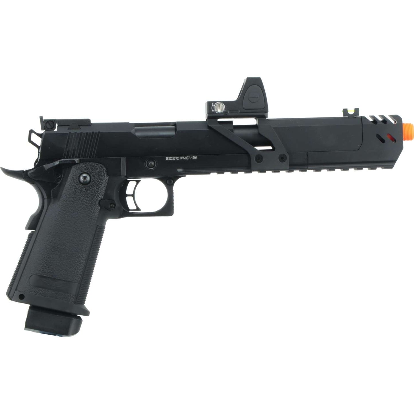 Raven Hi Capa Dragon 7 Black BDS