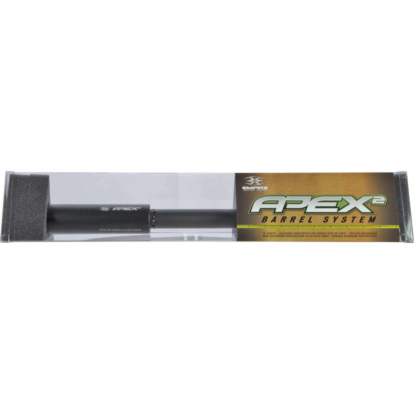 Empire Apex 2 Barrel System - 18 Inch Adjustable Selector Fits A5/BT-4