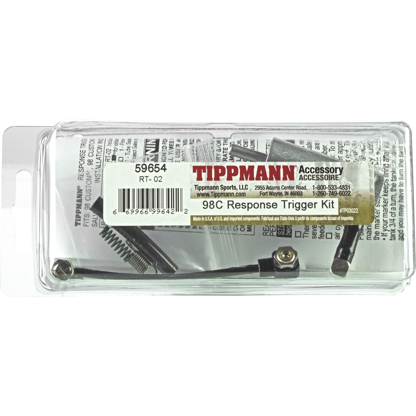 98 Custom Response Trigger Kit