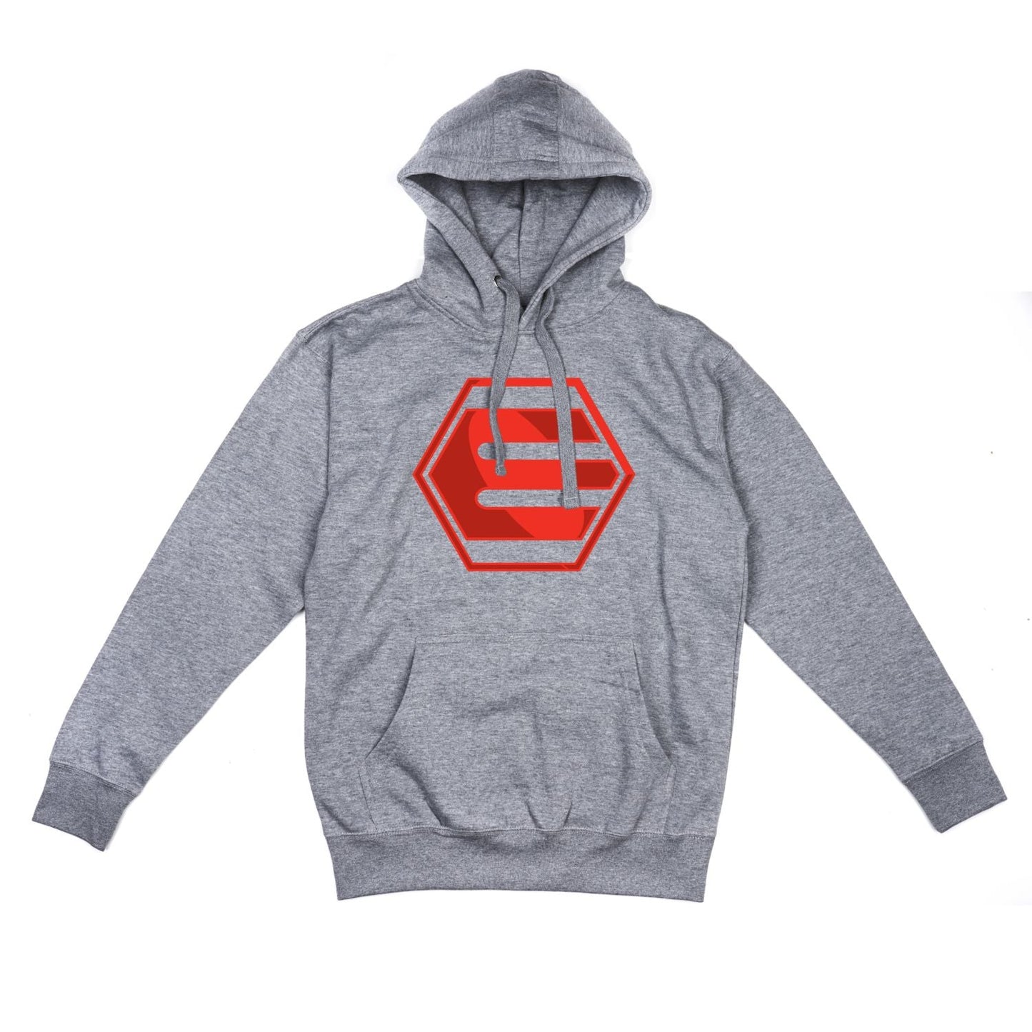 Empire Pullover Hoodie - Gray