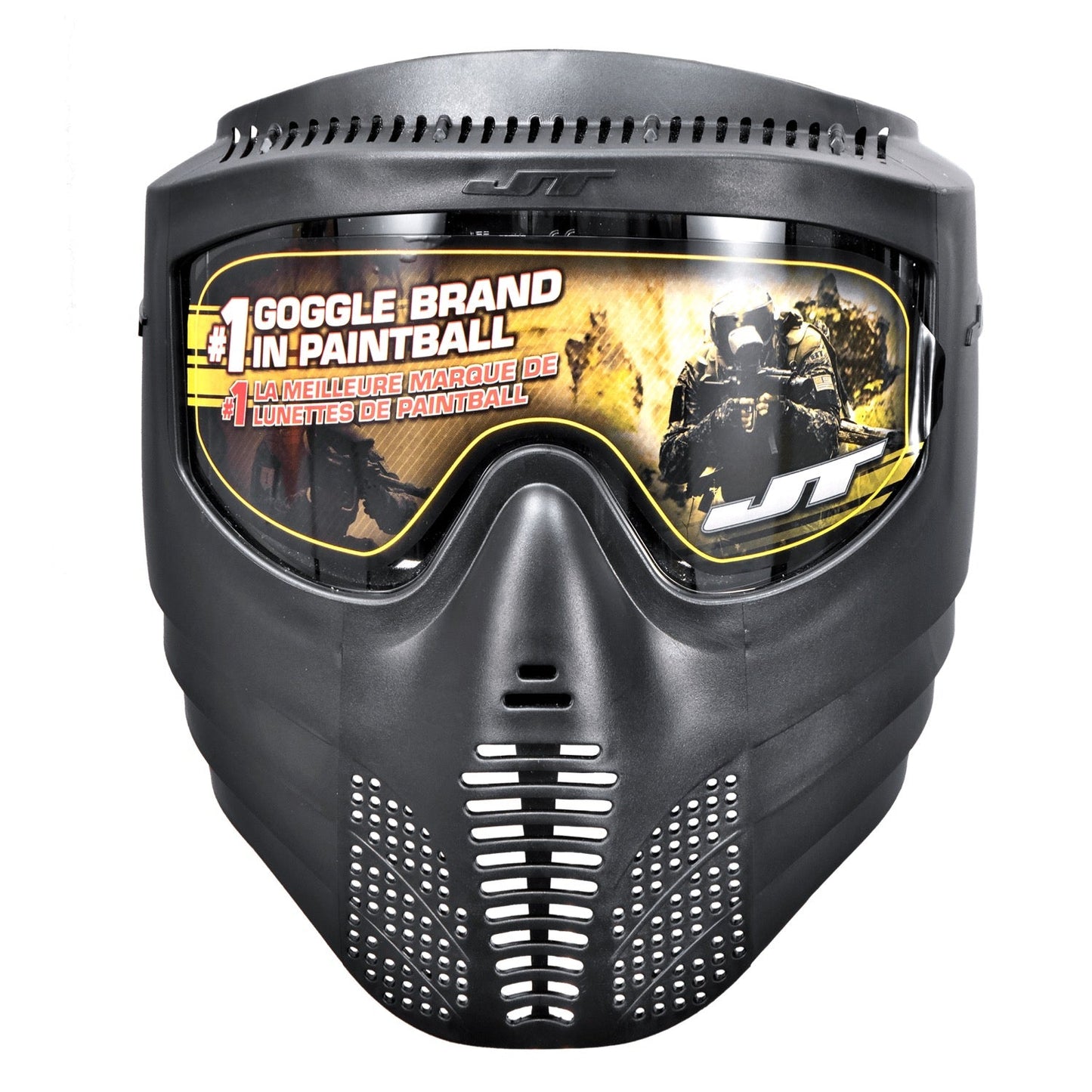 JT Paintball ER4 Ready 2 Play Kit - Guardian Mask/ 12g CO2/ 30pb's/ Loader