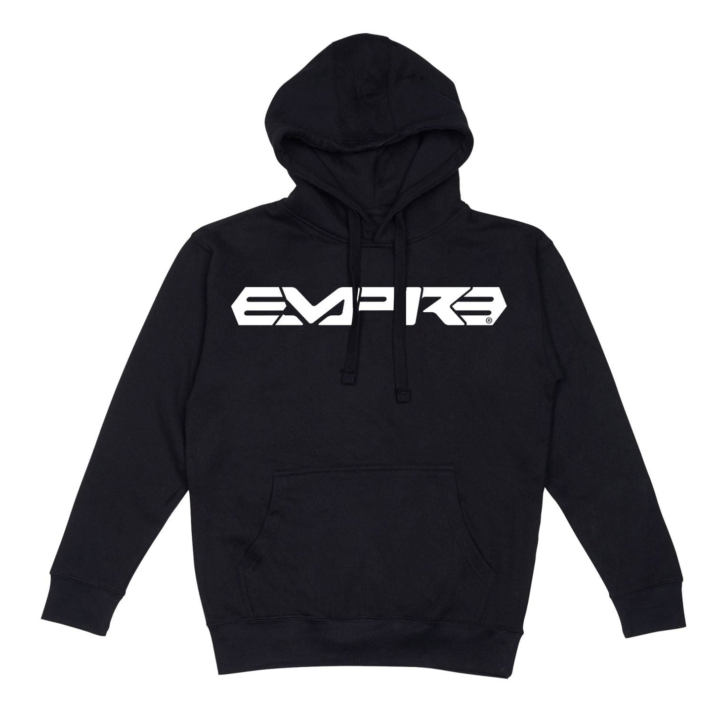 Empire Pullover Hoodie - Black
