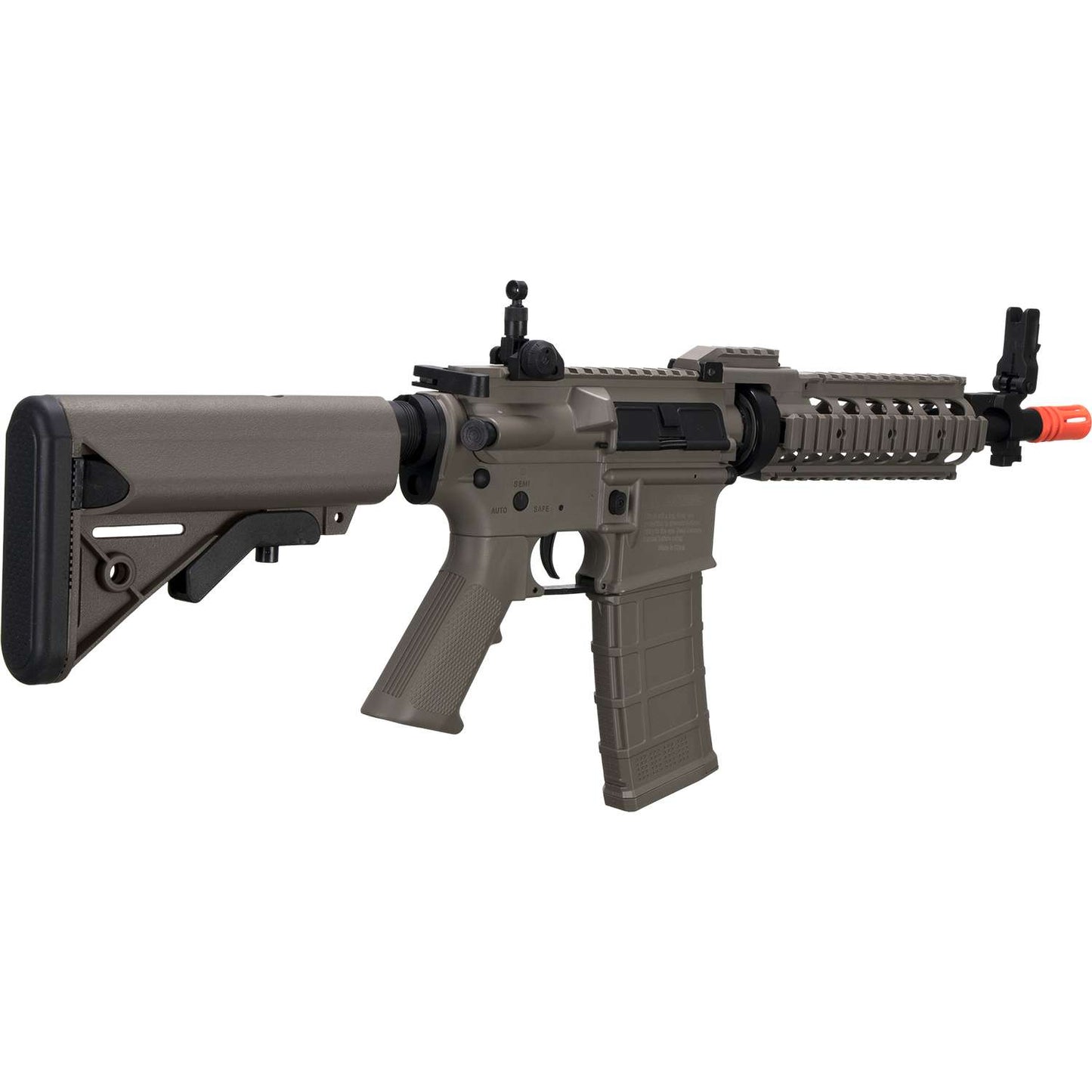 BT M4 CQB RIS-Tan(US Orange Tip) 10.5" Barrel