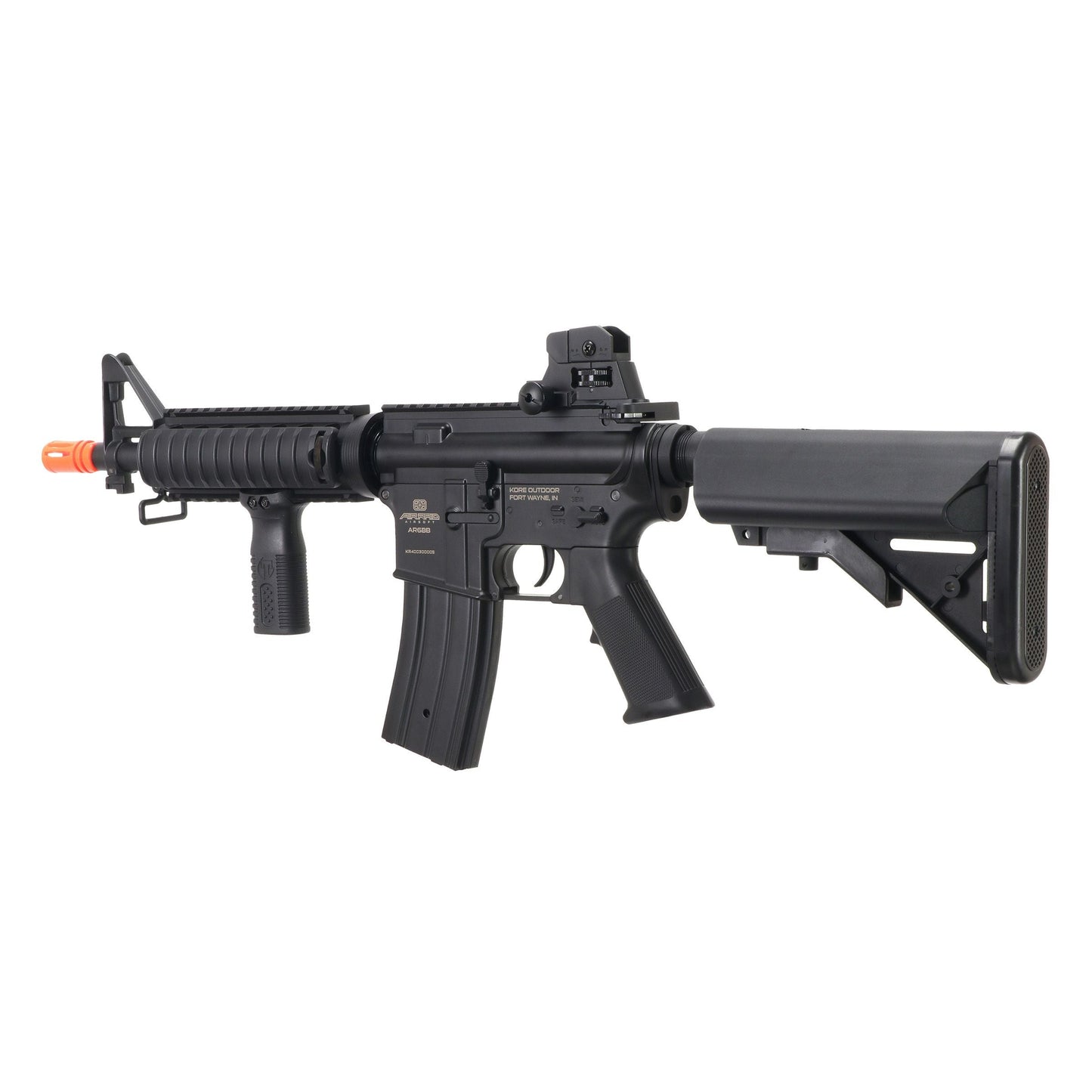 Air Raid AR6BB Airsoft AEG Rifle Kit Full Metal Gears - Black