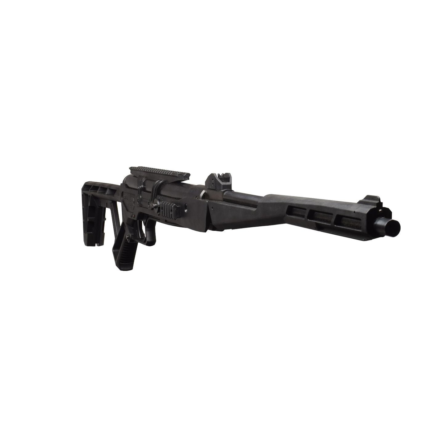 Black Bunker BM8 - Full Black - Thread - .22 Cal