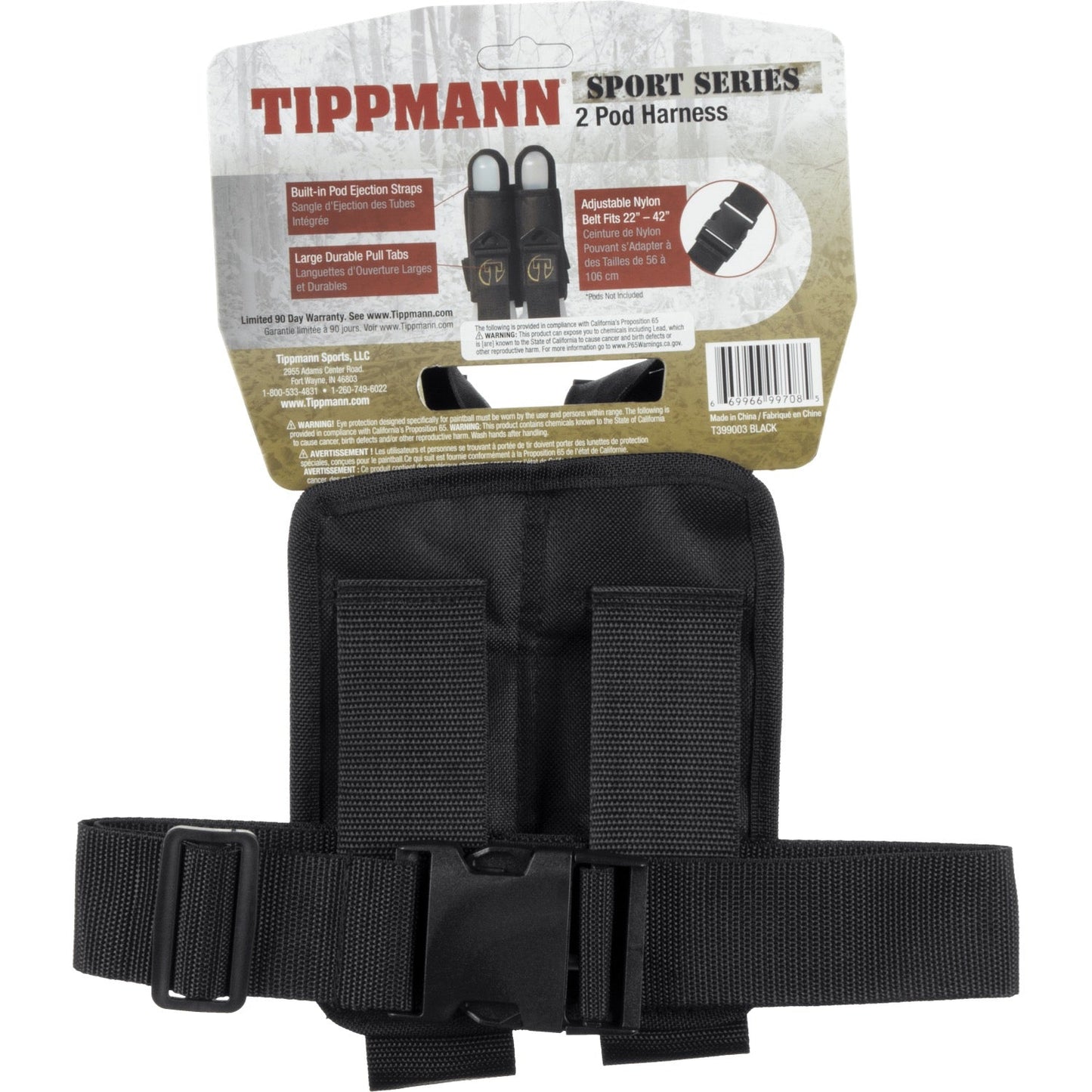 Tippmann Sport Series 2-Pod Paintball Harness