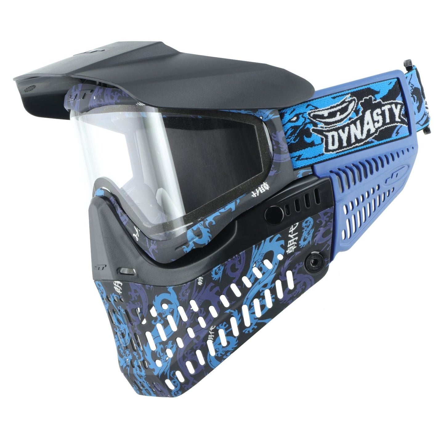 JT Dynasty LE Proflex Black w/ Clear Thermal Lens