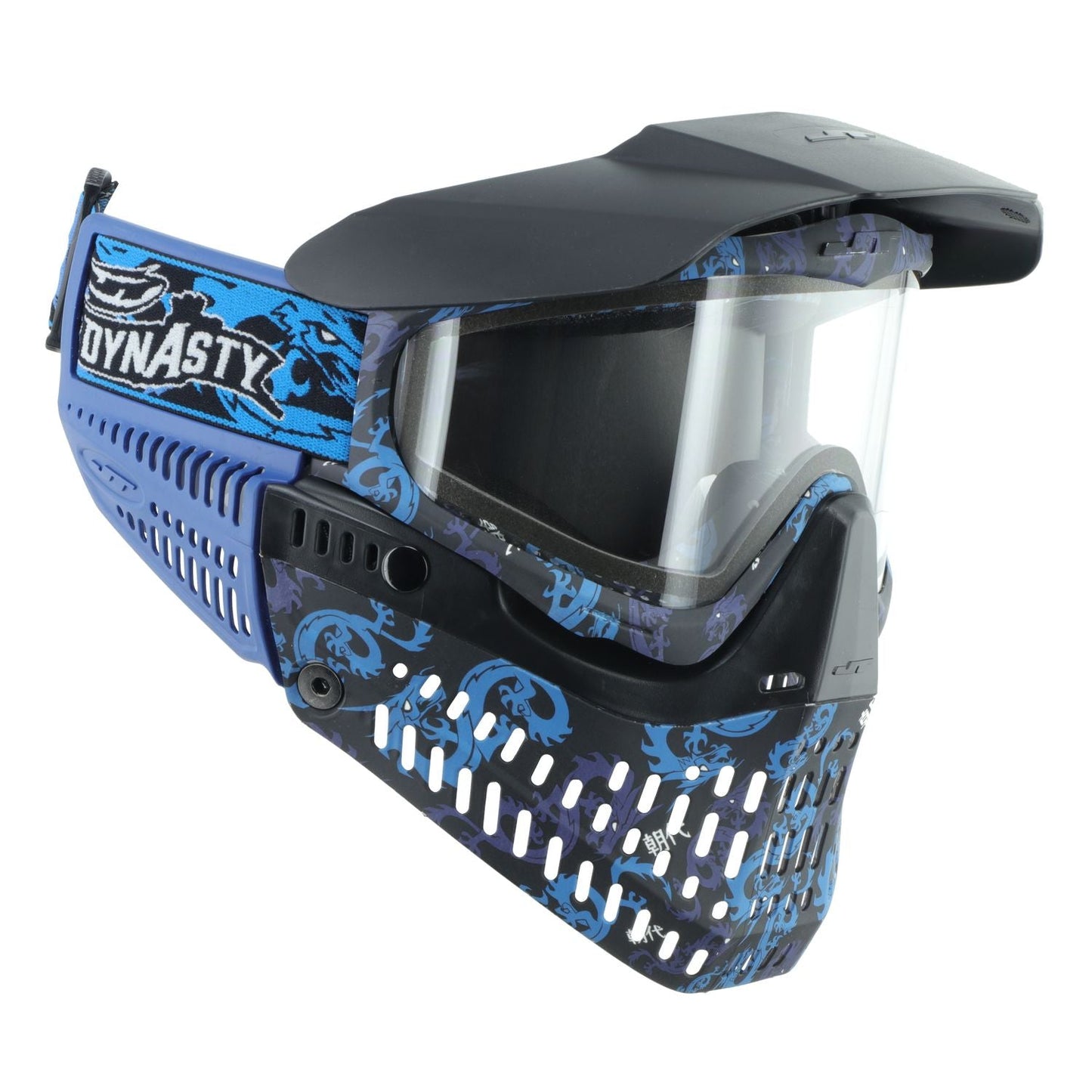 JT Dynasty LE Proflex Black w/ Clear Thermal Lens