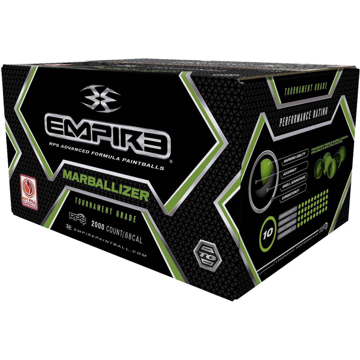 Empire MARBALLIZER Paintballs