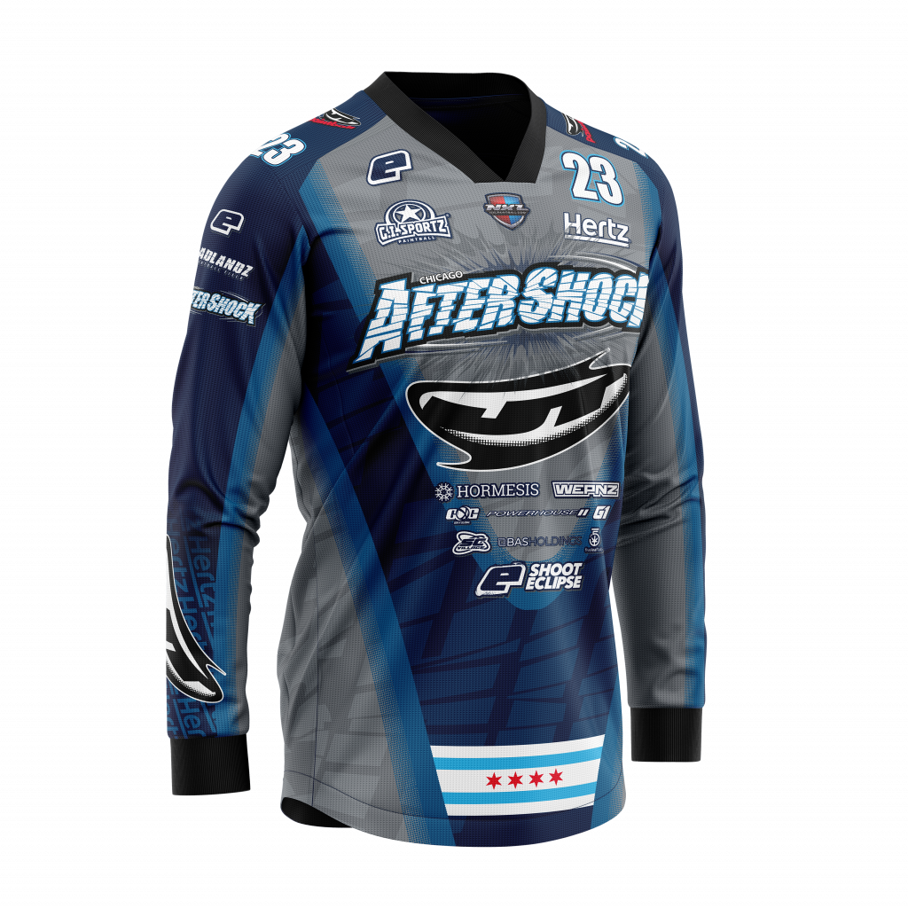 Aftershock Pro Odyssey Jersey - Gray