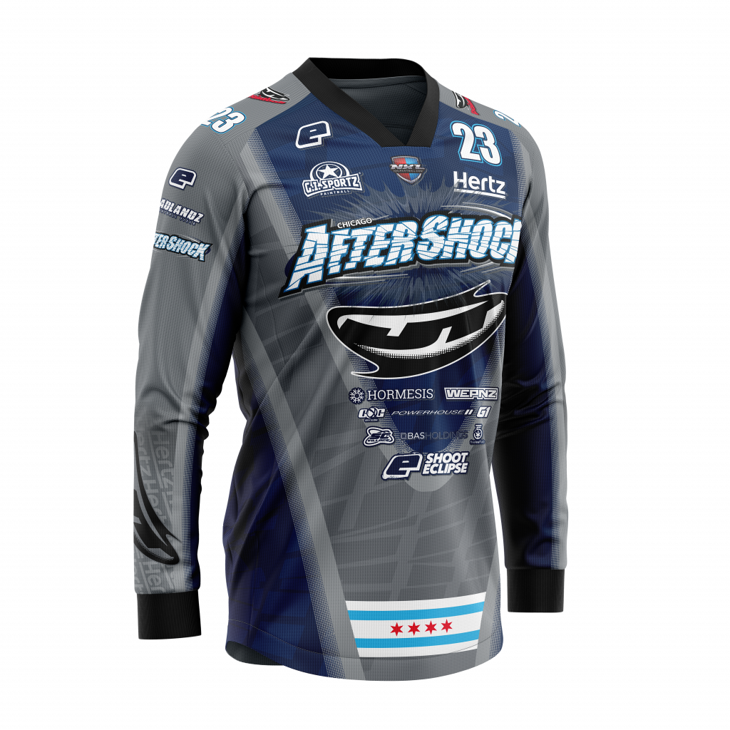 Aftershock Pro Odyssey Jersey - Navy