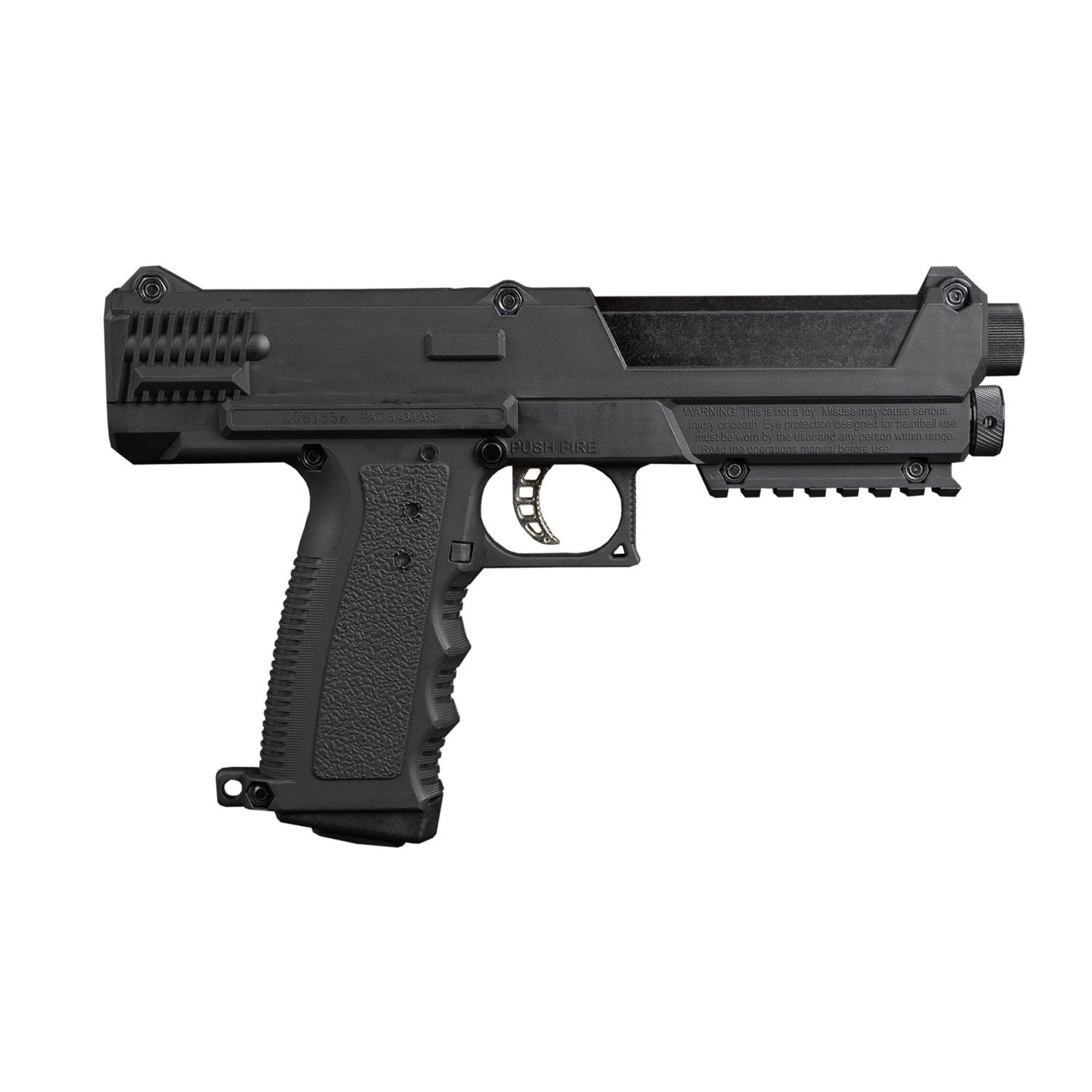 Tippmann TiPX Paintball Pistol - Black