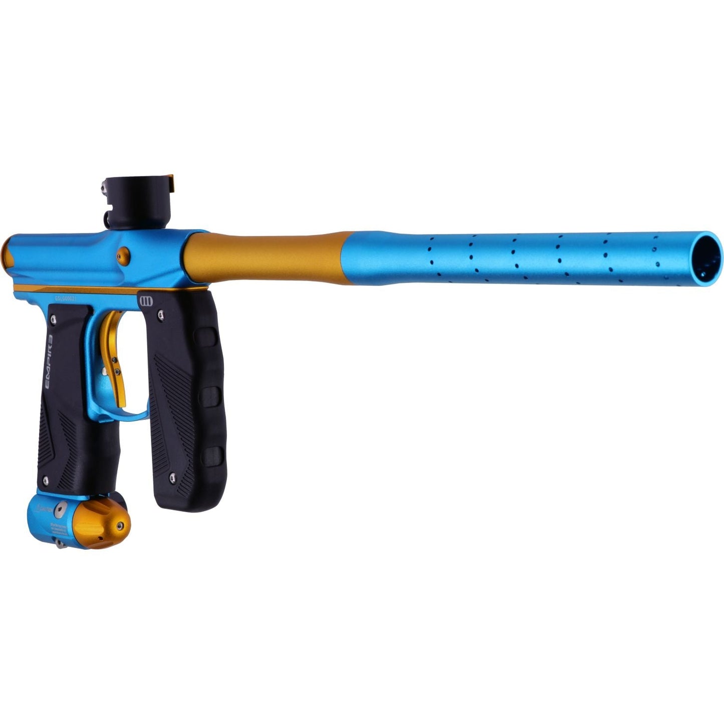 Empire Mini GS - 2 piece Barrel - Dust Aqua / Dust Gold