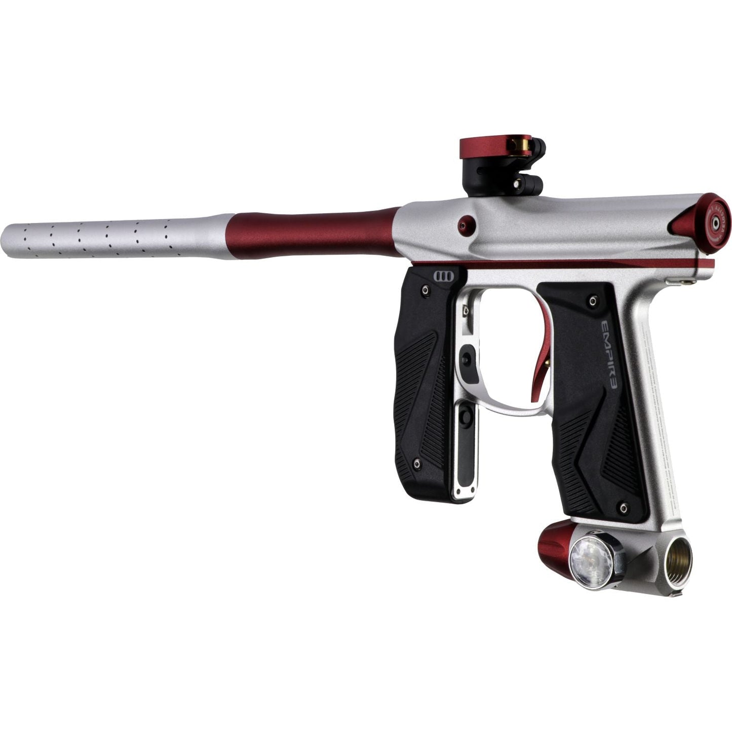 Empire Mini GS - 2 piece Barrel - Dust Silver / Dust Burgundy