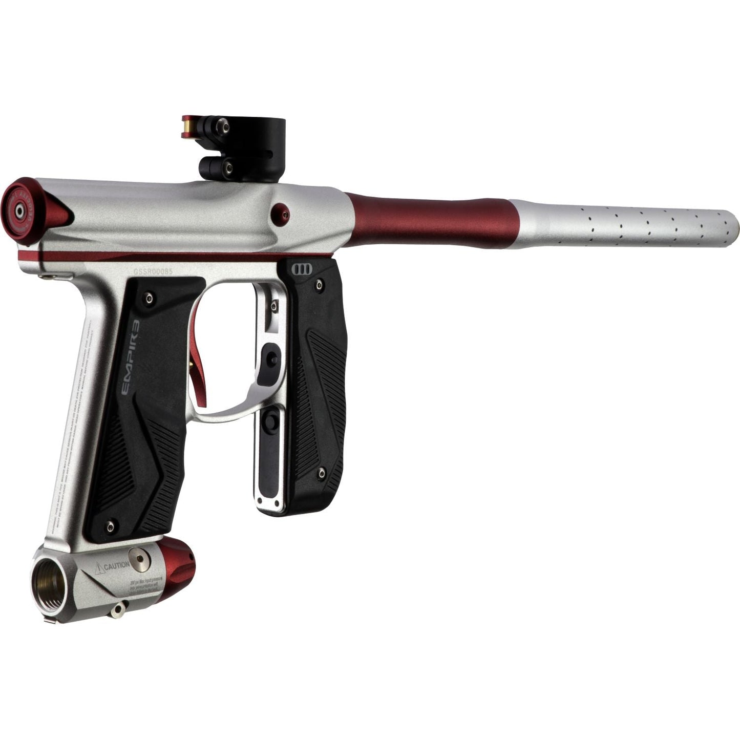 Empire Mini GS - 2 piece Barrel - Dust Silver / Dust Burgundy