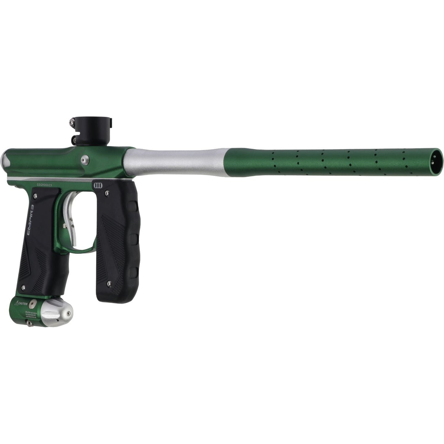 Empire Mini GS - 2 piece Barrel - Dust Green / Dust Silver