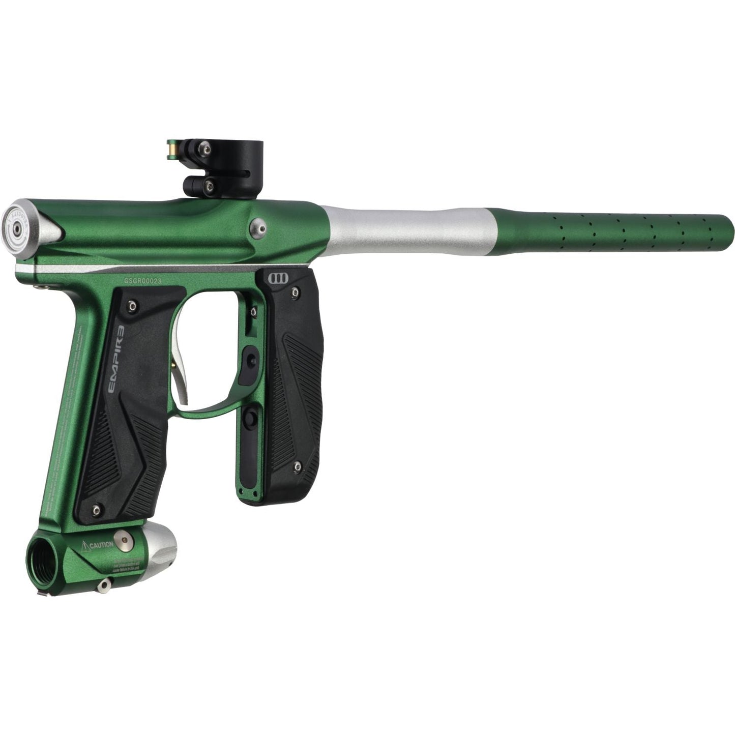 Empire Mini GS - 2 piece Barrel - Dust Green / Dust Silver