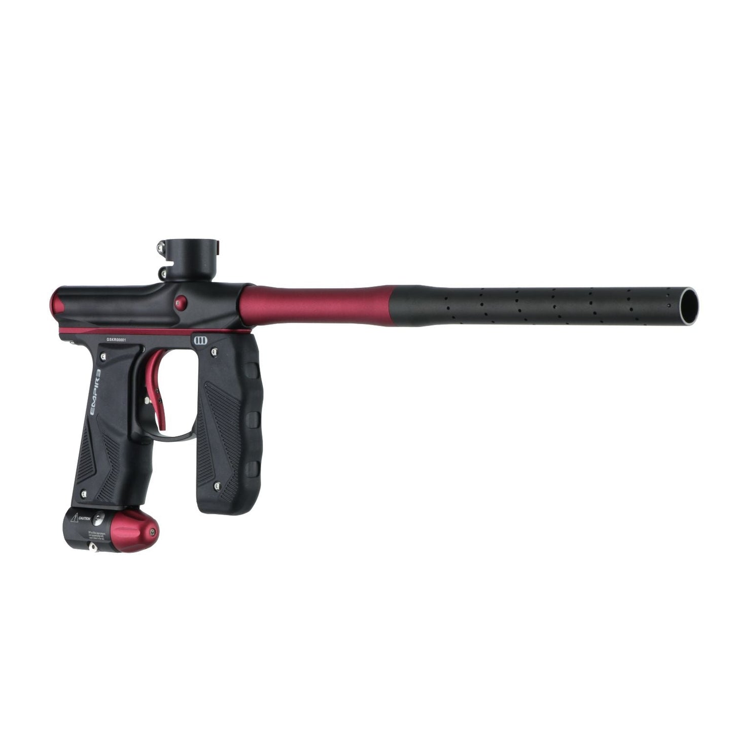 Empire Mini GS - 2 piece Barrel - Dust Black / Dust Red