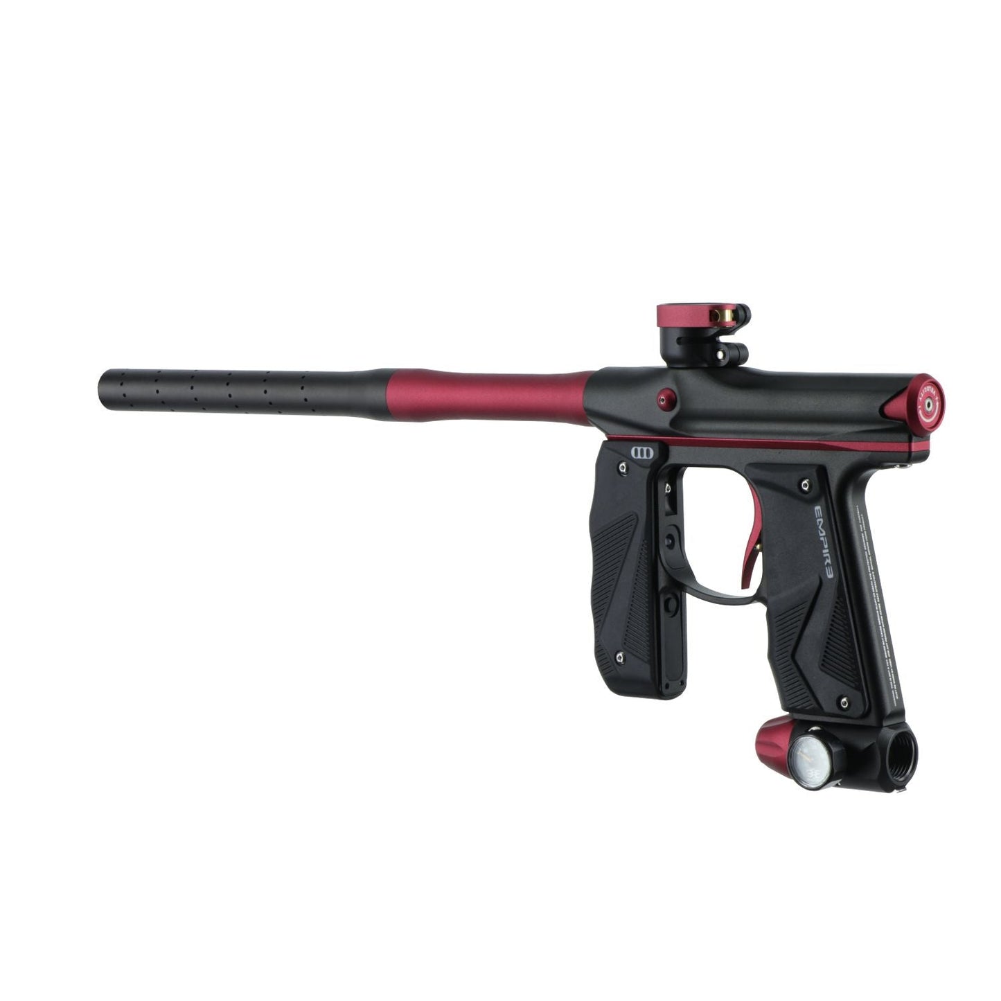 Empire Mini GS - 2 piece Barrel - Dust Black / Dust Red