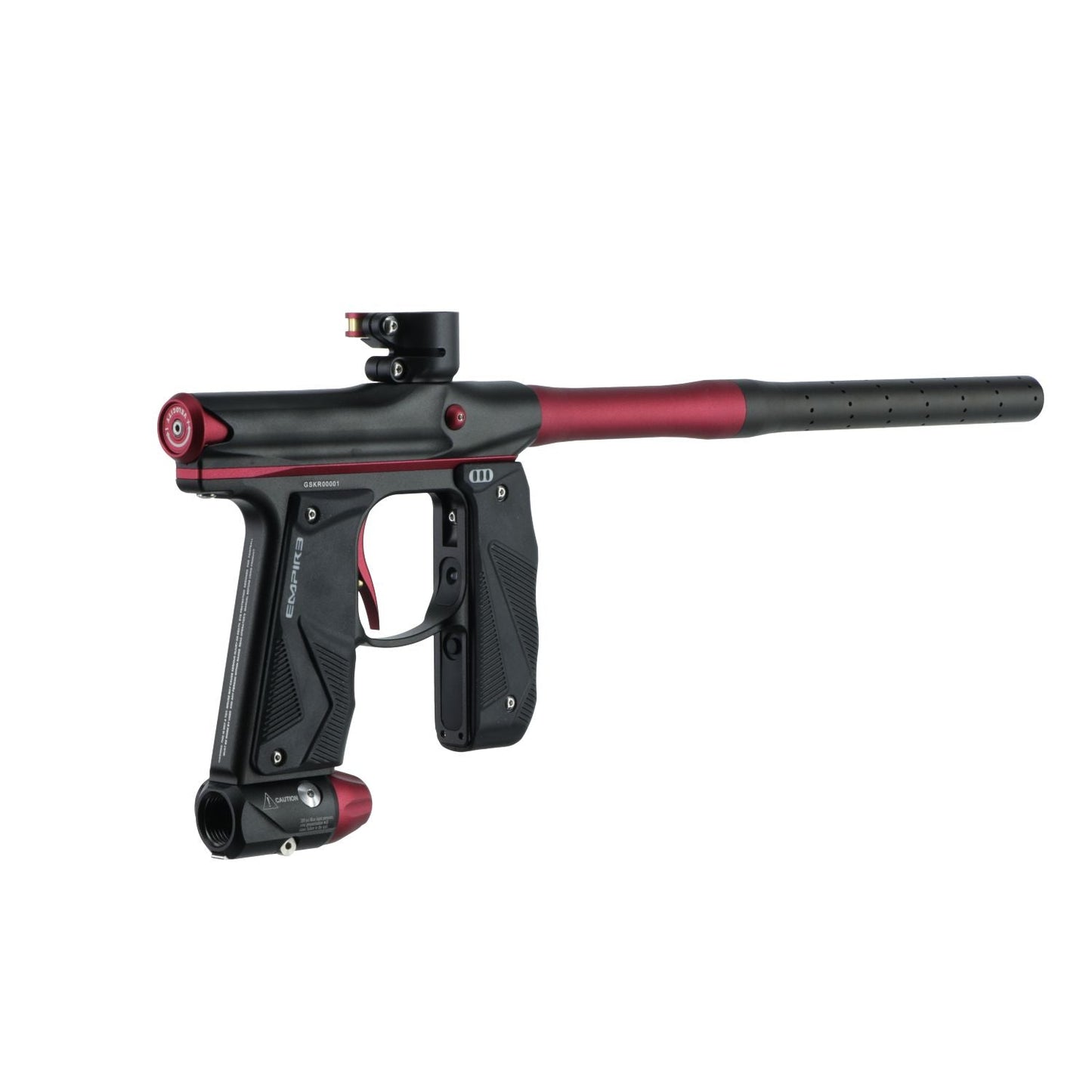 Empire Mini GS - 2 piece Barrel - Dust Black / Dust Red