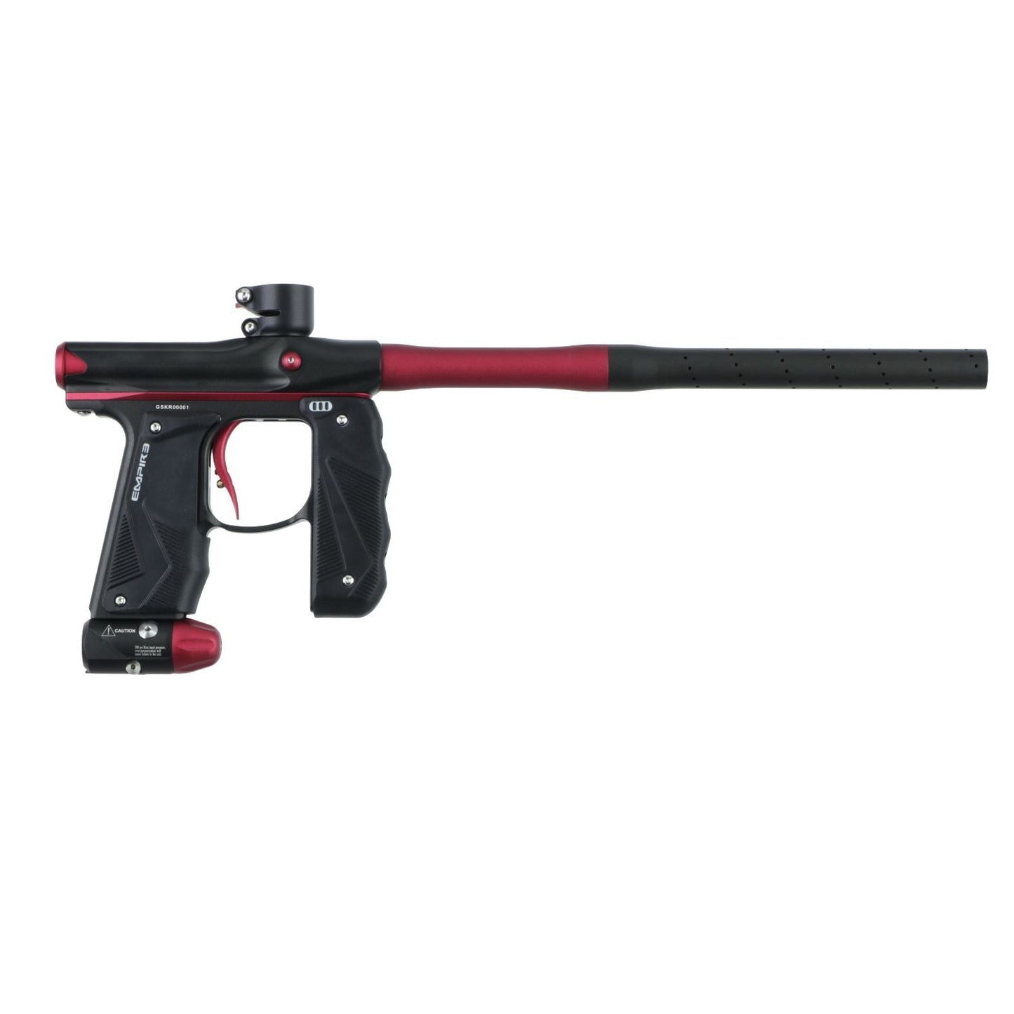 Empire Mini GS - 2 piece Barrel - Dust Black / Dust Red