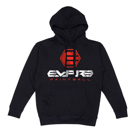 Empire Pullover Hoodie - Black