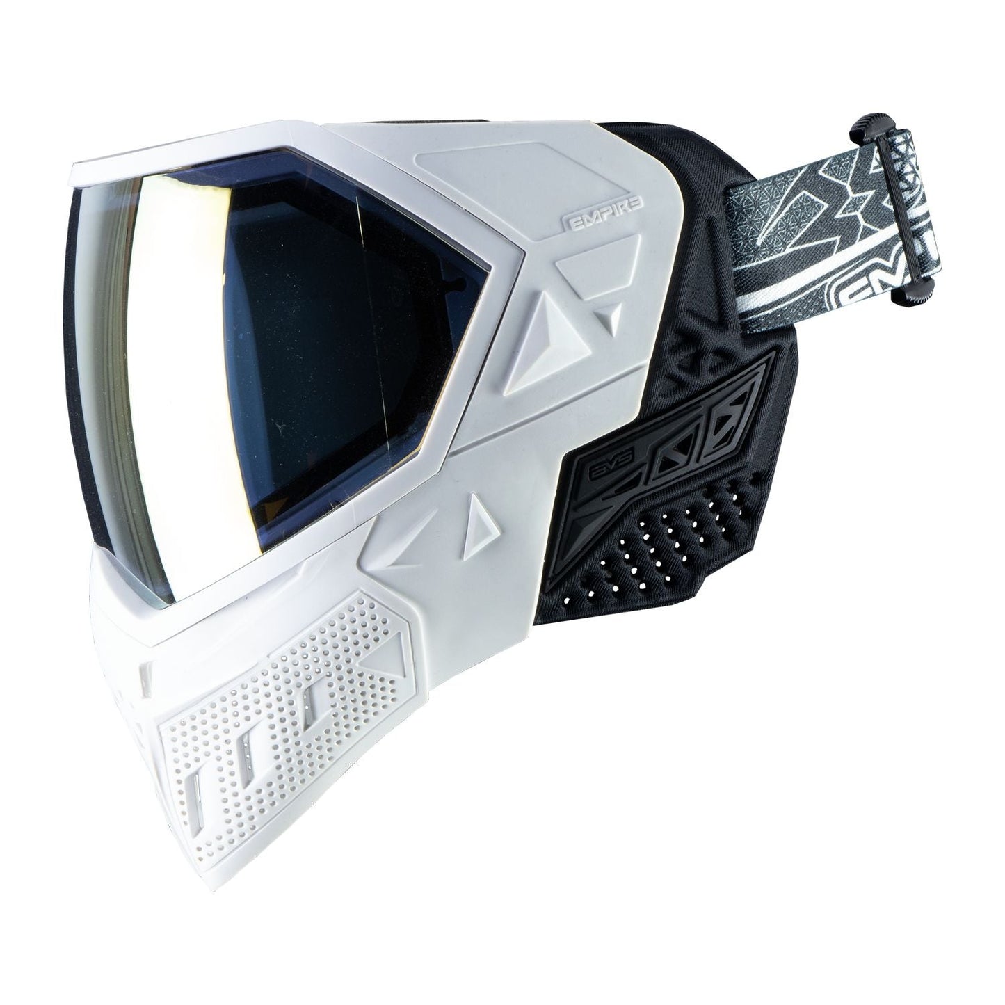 Empire EVS White/White with Thermal Gold & Thermal Clear Lenses