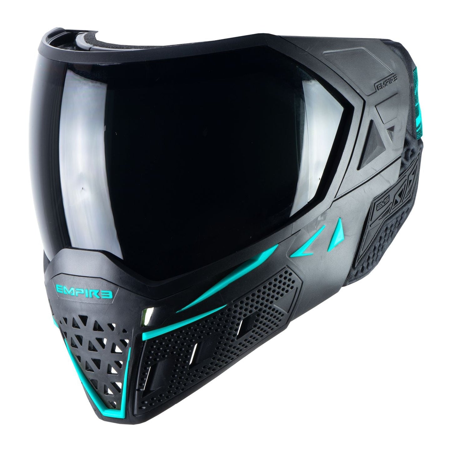 Empire EVS Black/Aqua with Thermal Ninja & Thermal Clear Lenses