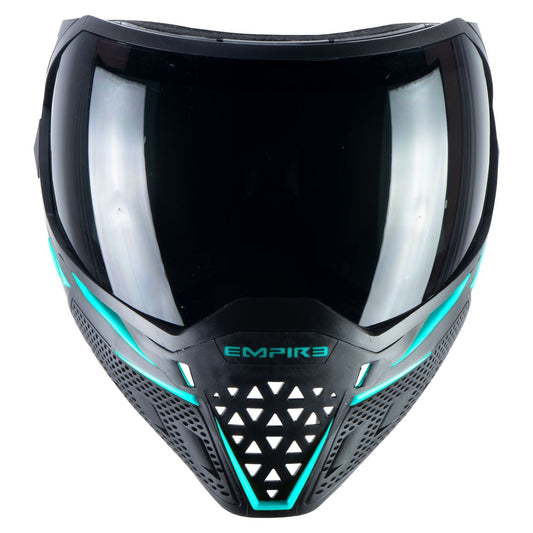 Empire EVS Black/Aqua with Thermal Ninja & Thermal Clear Lenses