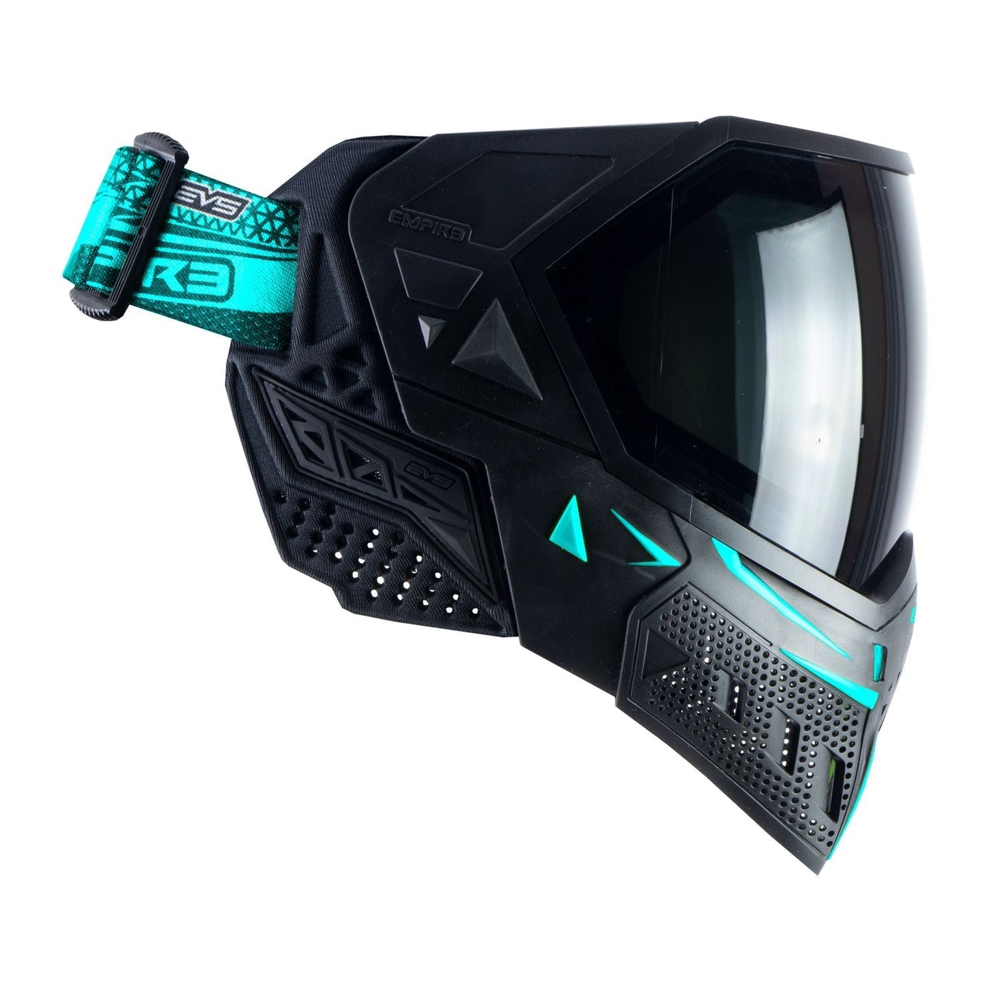 Empire EVS Black/Aqua with Thermal Ninja & Thermal Clear Lenses