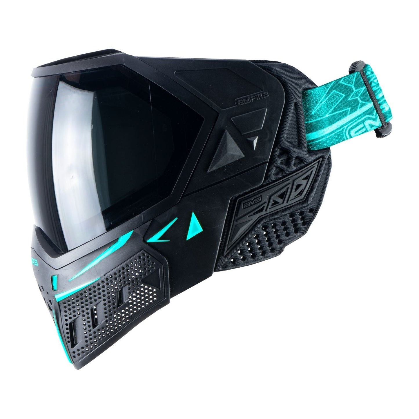 Empire EVS Black/Aqua with Thermal Ninja & Thermal Clear Lenses