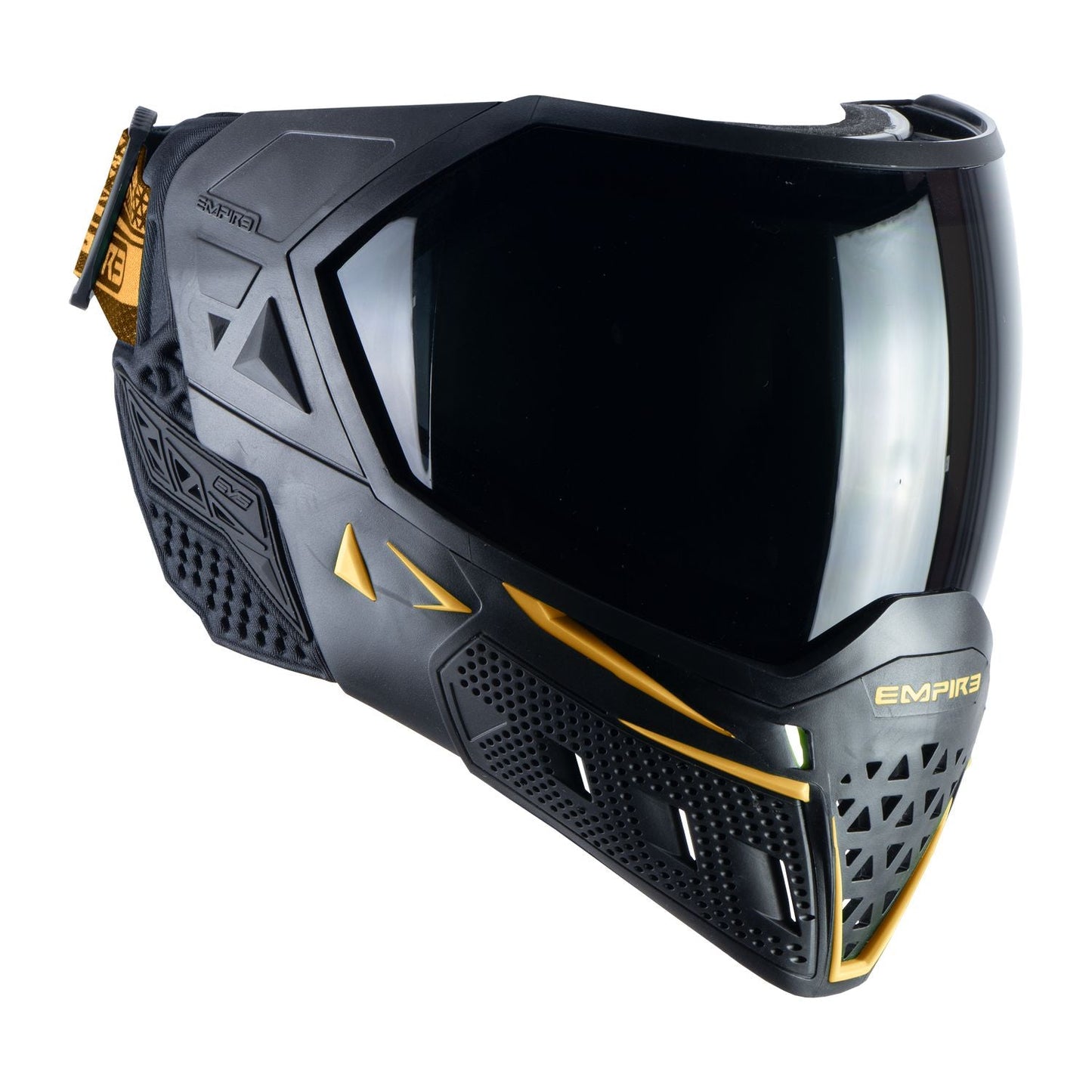 Empire EVS Black/Gold w/ Thermal Clear Lens