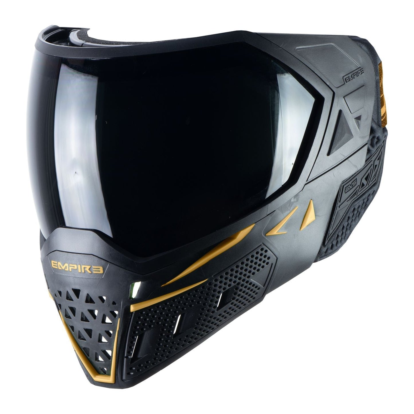 Empire EVS Black/Gold with Thermal Ninja & Thermal Clear Lenses