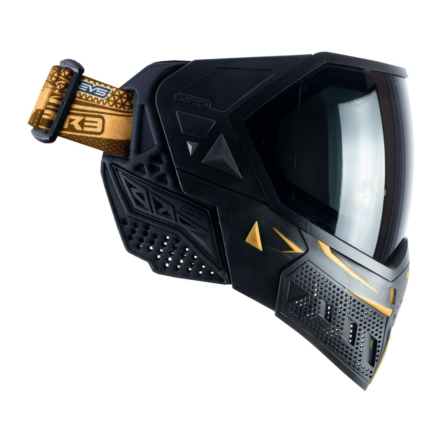 Empire EVS Black/Gold with Thermal Ninja & Thermal Clear Lenses