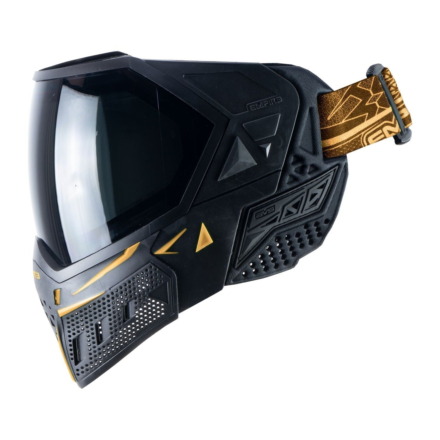 Empire EVS Black/Gold w/ Thermal Clear Lens