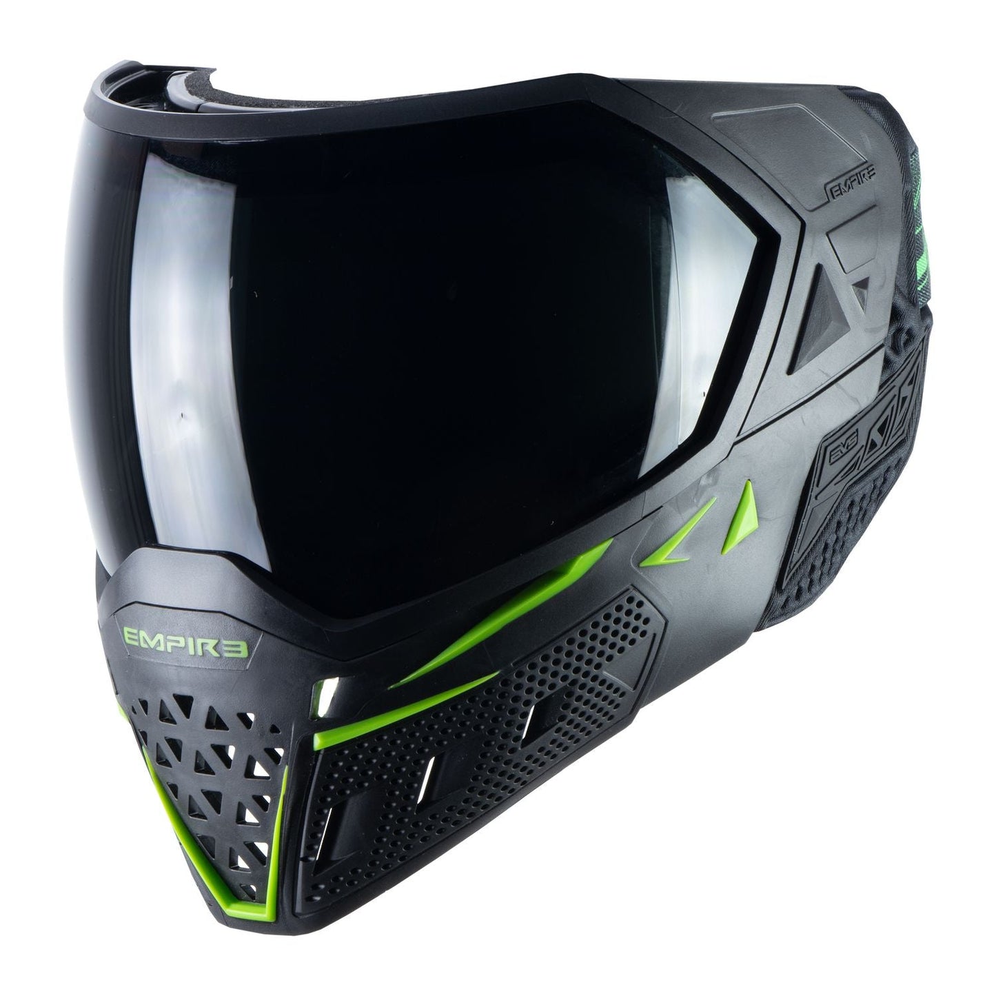 Empire EVS Black/Lime Green with Thermal Ninja & Thermal Clear Lenses