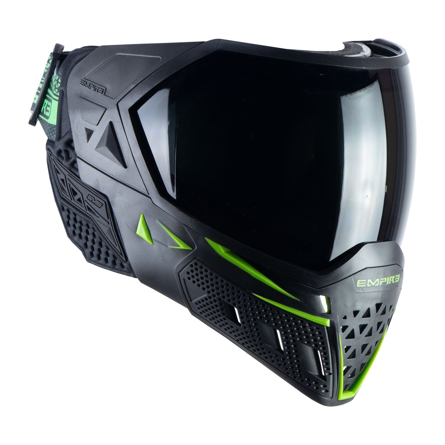 Empire EVS Black/Lime Green w/ Thermal Clear Lens