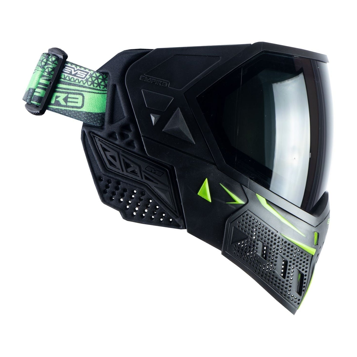 Empire EVS Black/Lime Green w/ Thermal Clear Lens