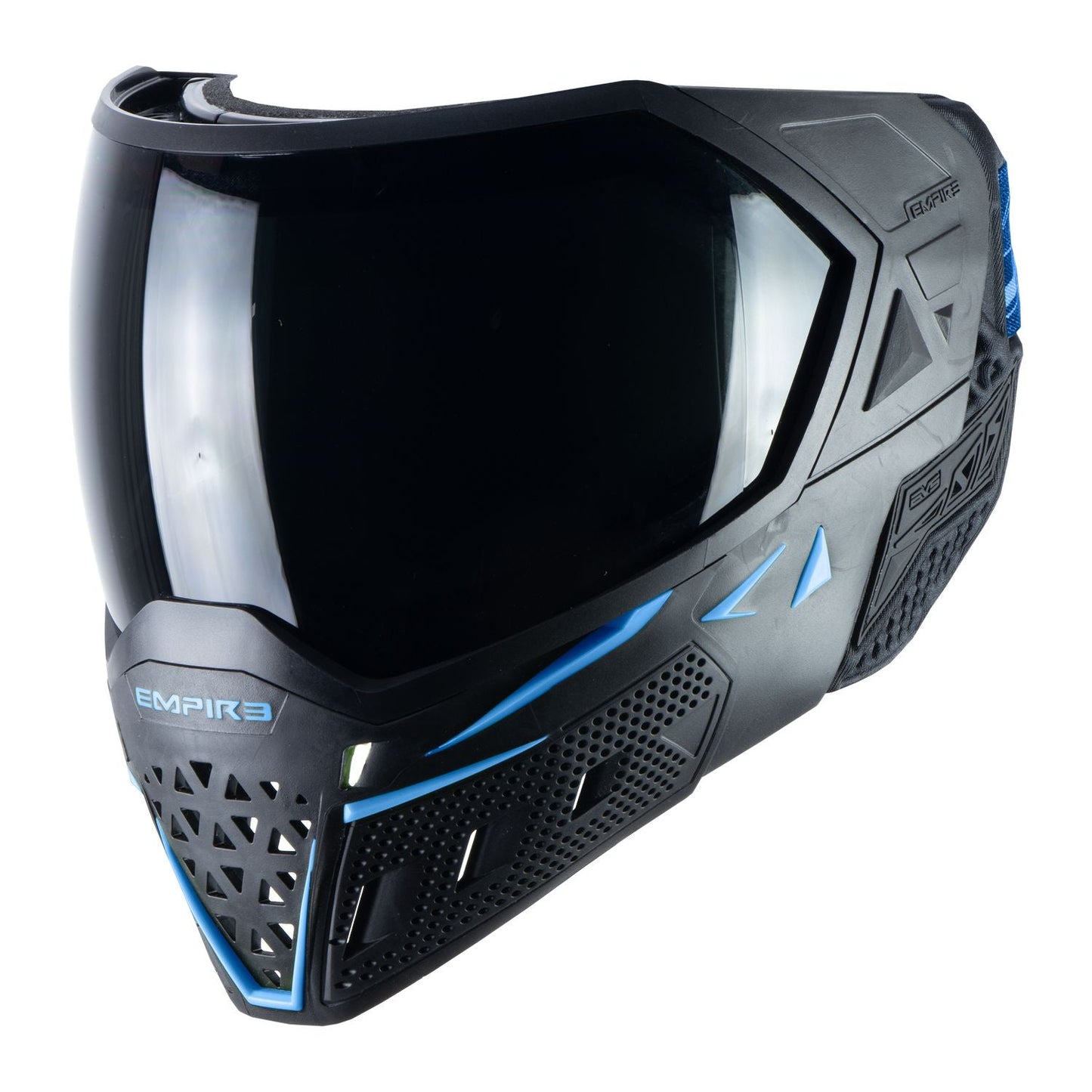 Empire EVS Black/Navy Blue w/ Thermal Clear Lens