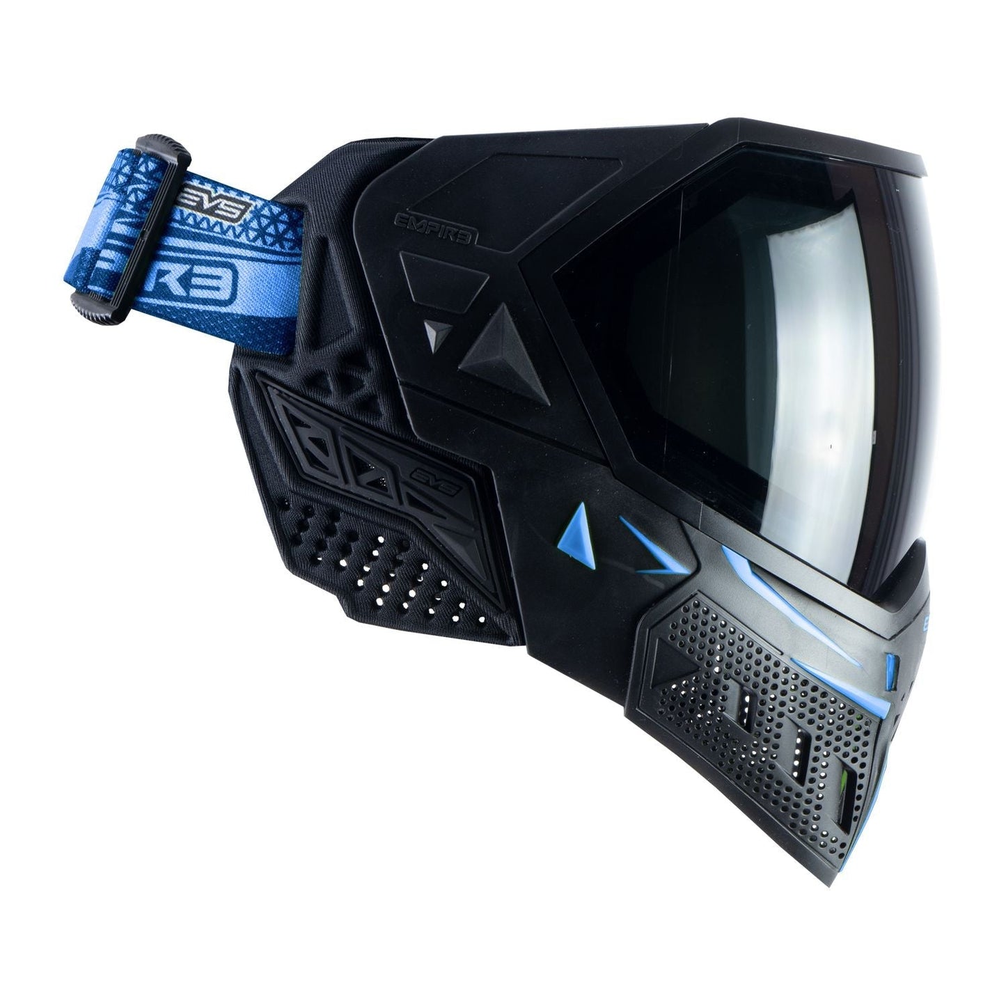 Empire EVS Black/Navy Blue w/ Thermal Clear Lens