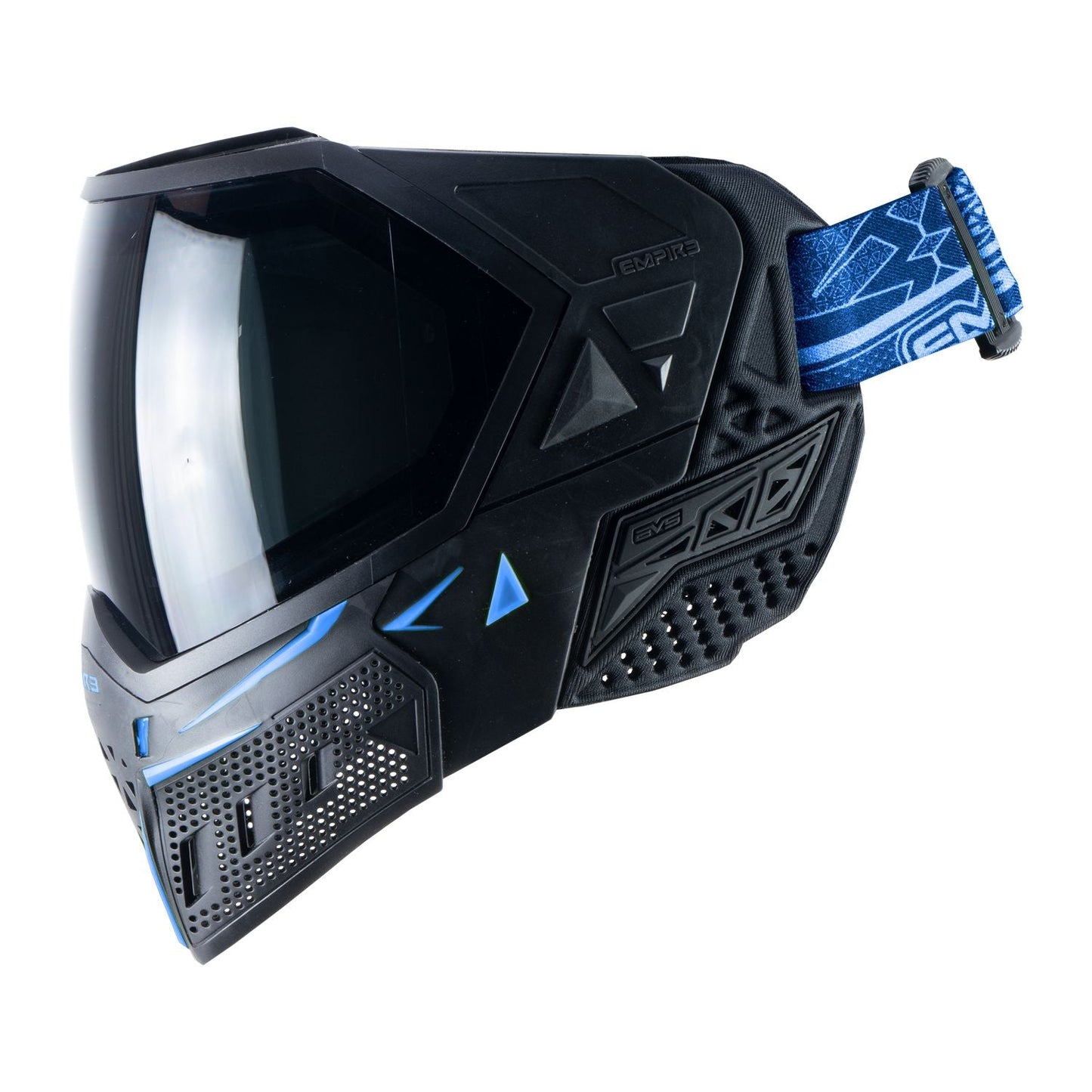 Empire EVS Black/Navy Blue with Thermal Ninja & Thermal Clear Lenses