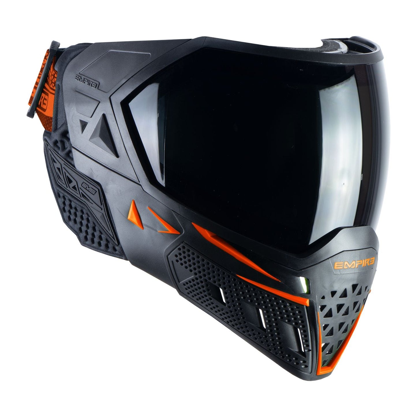 Empire EVS Black/Orange with Thermal Ninja & Thermal Clear Lenses