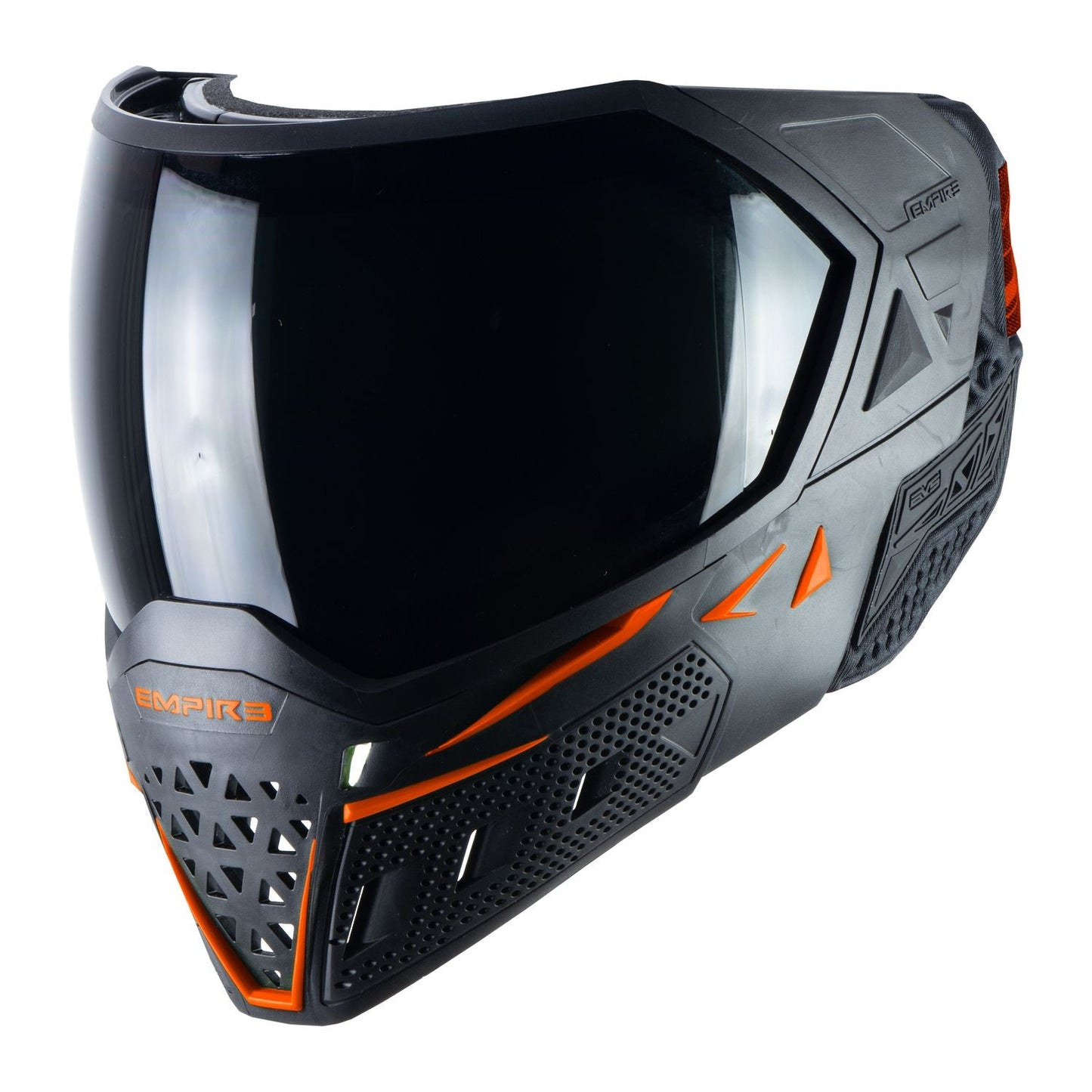 Empire EVS Black/Orange with Thermal Ninja & Thermal Clear Lenses