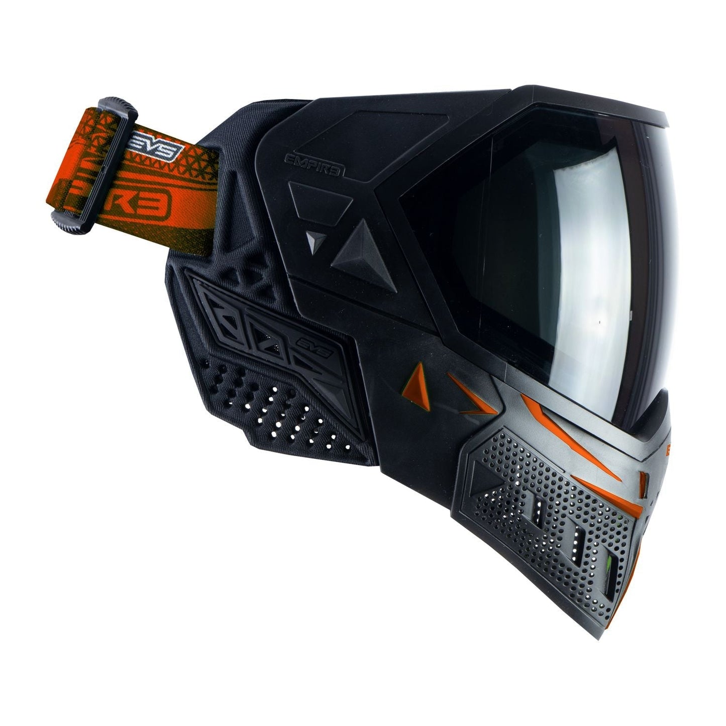 Empire EVS Black/Orange w/ Thermal Clear Lens