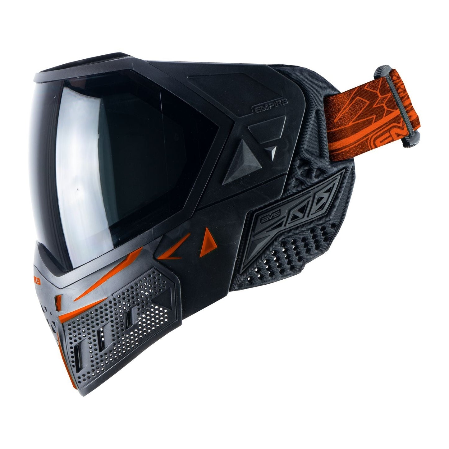 Empire EVS Black/Orange w/ Thermal Clear Lens